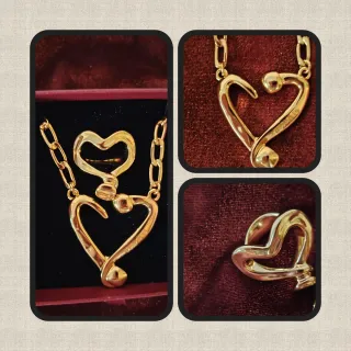 Conjunto Unode50 Bañado en Oro