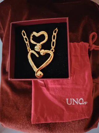 Conjunto Unode50 Bañado en Oro