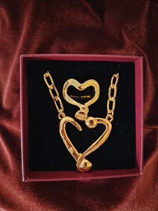 Conjunto Unode50 Bañado en Oro