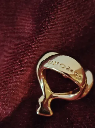 Conjunto Unode50 Bañado en Oro