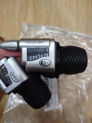 Juego M Mandos Microshift 3x8V DDS