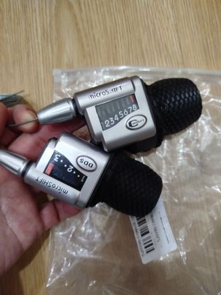 Juego M Mandos Microshift 3x8V DDS