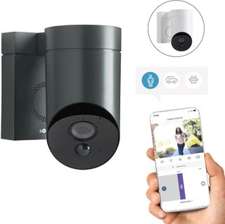 Somfy 1875326 – cámara de vigilancia exterior