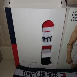 Pack 3 Boxer Tommy Hilfiger Talla M