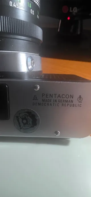 Macchina fotografica Praktica PLC3