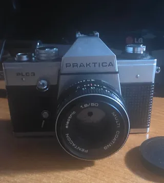 Macchina fotografica Praktica PLC3