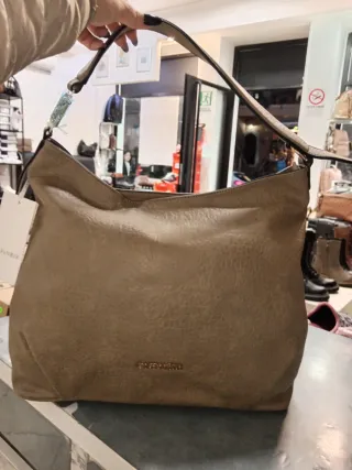 Borsa Cafènoir Beige/Marrone