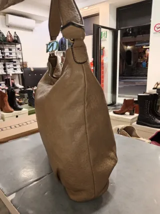 Borsa Cafènoir Beige/Marrone