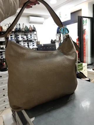 Borsa Cafènoir Beige/Marrone
