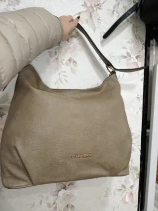 Borsa Cafènoir Beige/Marrone