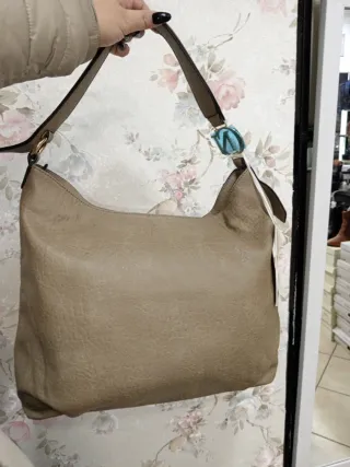 Borsa Cafènoir Beige/Marrone