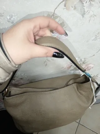 Borsa Cafènoir Beige/Marrone