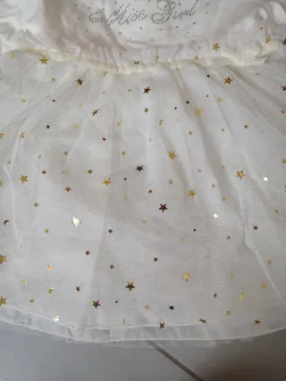 Vestitino per le feste bimba  12/18 mesi