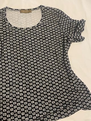 Camiseta Naulover geométrica