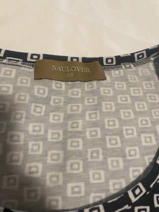 Camiseta Naulover geométrica