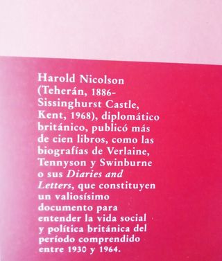 BYRON EL ULTIMO VIAJE HAROLD NICOLSON