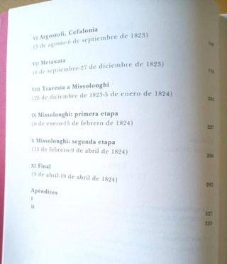 BYRON EL ULTIMO VIAJE HAROLD NICOLSON