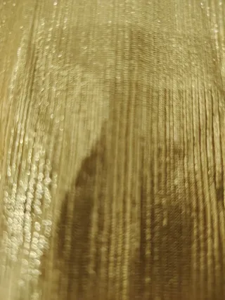 Camisa dorada para fiesta