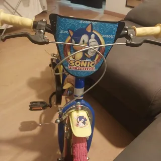 Bicicleta infantil Sonic