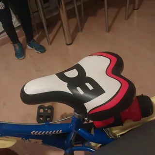 Bicicleta infantil Sonic