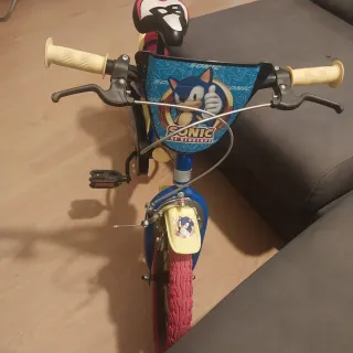 Bicicleta infantil Sonic