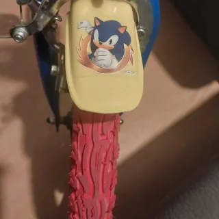 Bicicleta infantil Sonic