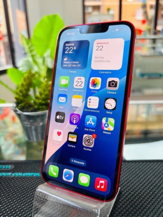 iPhone 14 128GB Rosso - Garanzia e Batteria 84%