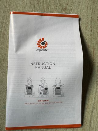 Mochila Portabebés Ergobaby Original