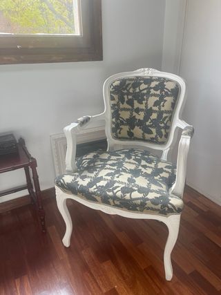 Butacas antiguas estilo Luis XV