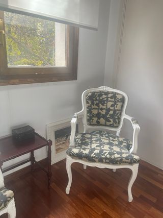 Butacas antiguas estilo Luis XV