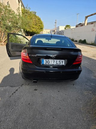 Mercedes C320 SportCoupé