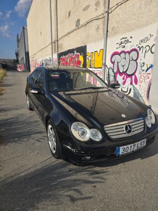 Mercedes C320 SportCoupé