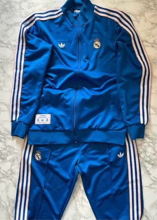 Conjunto Real Madrid Adidas Chaqueta y Pantalón