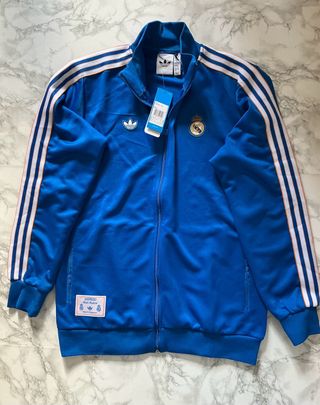 Conjunto Real Madrid Adidas Chaqueta y Pantalón