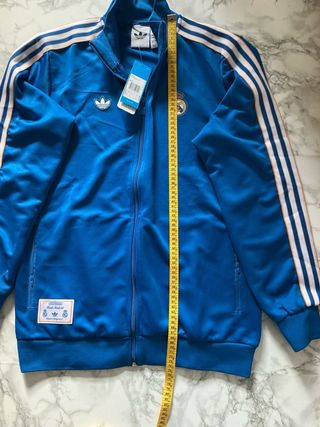Conjunto Real Madrid Adidas Chaqueta y Pantalón