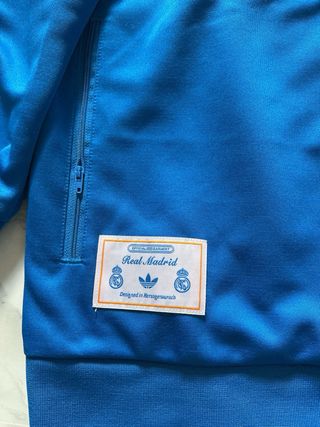 Conjunto Real Madrid Adidas Chaqueta y Pantalón
