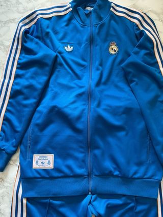 Conjunto Real Madrid Adidas Chaqueta y Pantalón