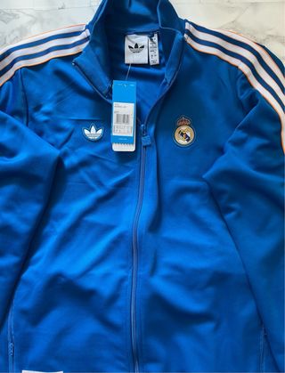 Conjunto Real Madrid Adidas Chaqueta y Pantalón