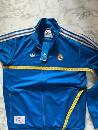 Conjunto Real Madrid Adidas Chaqueta y Pantalón