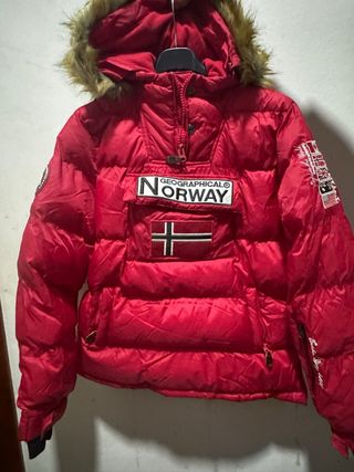Chaqueta Geographical Norway Roja