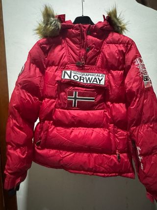 Chaqueta Geographical Norway Roja