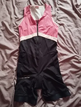 Mono de triatlón mujer BTWIN