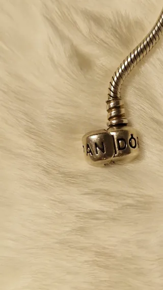 Braccialetto Pandora Argento