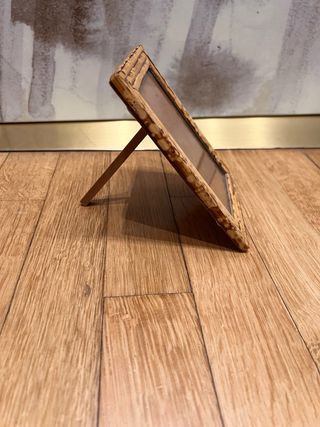 Cornice vintage in bambù