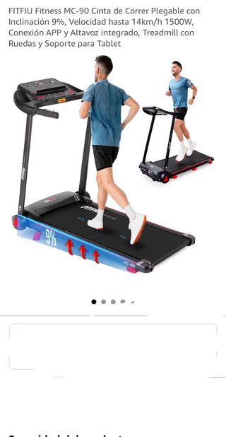 oferta cinta correr