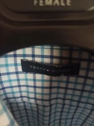 Camicia Tommy Hilfiger a quadri