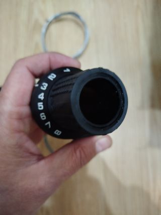 Mandos Cambio 3x8V Microshift