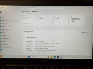 COMO NUEVO Portátil Dell 7390 Táctil i5