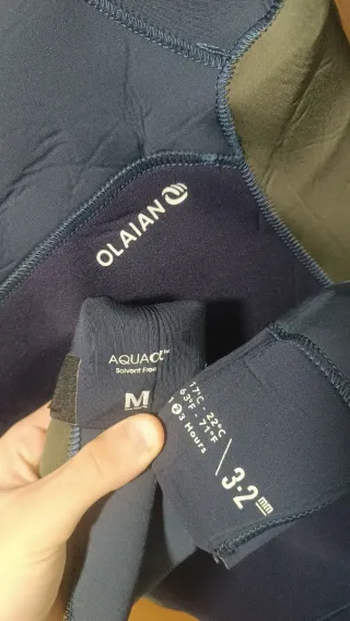 Neopreno Olaian 2/3 Talla M