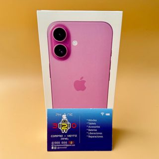 iPhone 16 128GB Rosa Precintado A Estrenar Factura